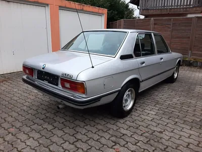 BMW 518, 1977, 107 л.с. - Аукцион PS - Мы ценим будущее - Крупнейший в сетевых аукционах