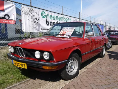 BMW E12 518 1980 купить в ERclassics