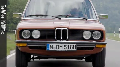 BMW 518 1974 Ручная 4 двери тех.