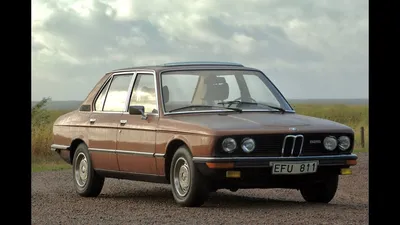 BMW 525e (E28) - Дизель это бензиновый двигатель | rassware.de