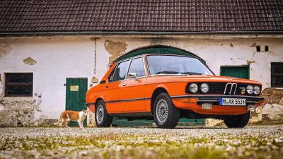 Путешествие во времени: Путешествие на BMW 525 (E12) «Инка» 1974 года.