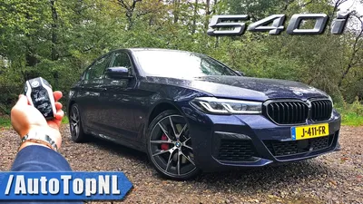 ВИДЕО: Обзорная экскурсия по G30 BMW 530i M Sport LCI - paultan.org