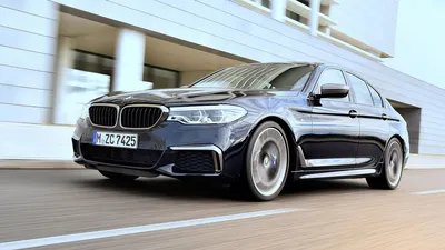 Преобразование AC Schnitzer ACS5 для BMW 540i G30/G31