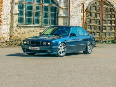 BMW 5 series E34 Red 3.0L | DRIVE2