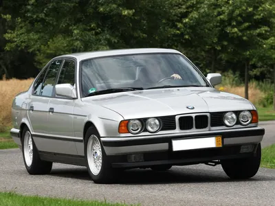 BMW E34: легенда или нет. — DRIVE2