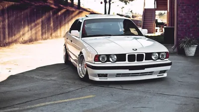 BMW E34 Zender - Lowdaily - Automotive Society