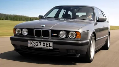 BMW 5-series E34 - Drive-lover's page Немецкие автомобили второй половины  XX века и их коллекционные модели в масштабе 1/18