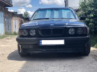 BMW е34 | Пикабу