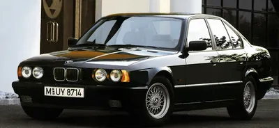 BMW M5 E34 - Легенда из 90х! - YouTube