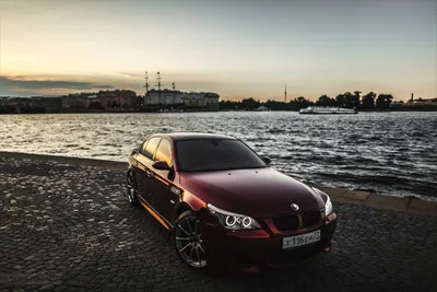 BMW M5 E60 Тень Давидыча (Эрика Давидовича) + фото и видео