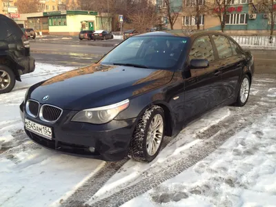 BMW 5-Series 2004, расход 20-30 литров город, 12 трасса., коробка  автоматическая, бензин, Москва