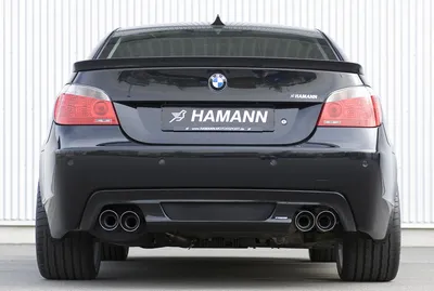 Тюнинг BMW 5 серии E60, E61 HAMANN, обвес хаманн на БМВ 5 серии