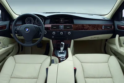 BMW 5 Е60 - передние сидения full option - Автомобильные салоны BMW от  компании Ангар 18