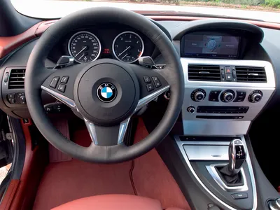 BMW 6-Series (E63 и E64) технические характеристики, фото и обзор
