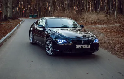 Обои BMW, E63, BMW6 картинки на рабочий стол, раздел bmw - скачать