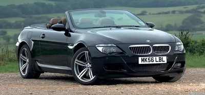 BMW 6 Series (E64) характеристики, двигатели, рестайлинг и комплектации