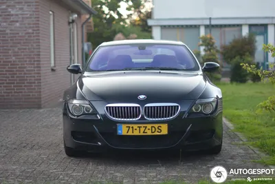 BMW M6 E63 - 28 Juli 2021 - Autogespot