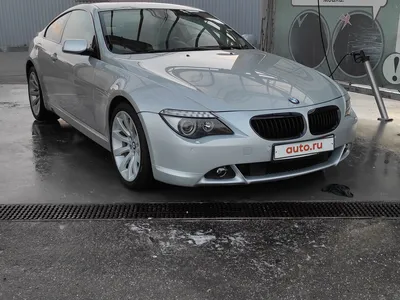Купить б/у BMW 6 серии II (E63/E64) 650i 4.8 AT (367 л.с.) бензин автомат в  Нижнем Новгороде: серебристый БМВ 6 серии II (E63/E64) купе 2006 года на  Авто.ру ID 1102059778