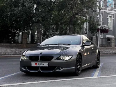 BMW 6-Series 2005 г. в Новосибирске, Продам BMW в кузове е63 645Ci, обмен  на более дорогую, на равноценную, на более дешевую, автомат, бу, бензин,  купе, пробег 131000 км