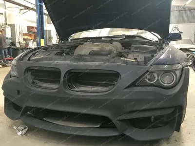 КОМПЛЕКТ ОБВЕСА BMW 6 ER E63/E64 (Бмв е63/е64) купить в городе Новосибирск  с доставкой по России