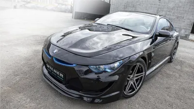 Единственное купе BMW с фарами от Infiniti выставили на продажу — Motor