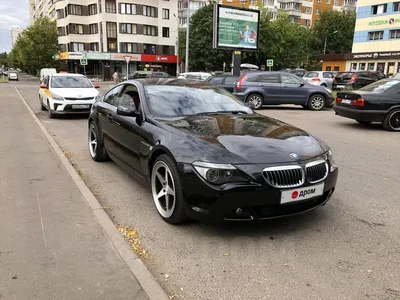 Купить BMW 6-Series 2007 в Москве, Продам живейшую Бмв 630 е63  дорестайлинг, идет как переходка, обмен, купе, 630Ci AT, автомат, 3 литра