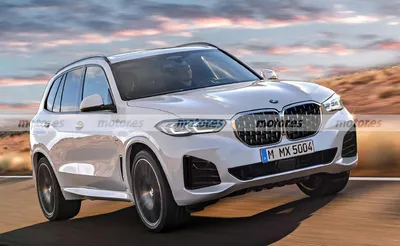 BMW X5 2023: каким будет обновленный баварский кроссовер