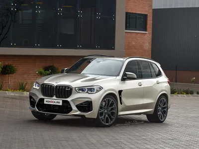 Новый BMW X5 M F95: первые изображения - КОЛЕСА.ру – автомобильный журнал