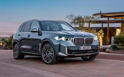 BMW представила новые кроссоверы X5 и X6. За доплату предлагают решетку с  подсветкой :: Autonews