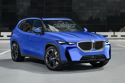 На рендерах показан BMW X5 2022 нового поколения