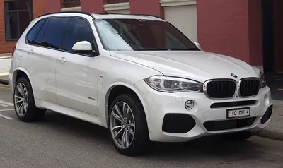 BMW X5 (F15) — Википедия