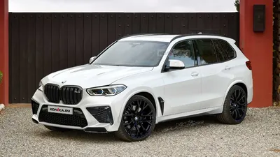 Рендеры: как будет выглядеть новый BMW X5 M