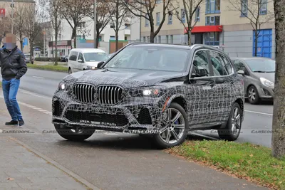 Смотрите шпионский дебют BMW X5 2022 года с подтяжкой лица - PNZdrive