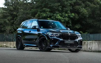 Manhart доработал новый BMW X5 M Competition — Motor