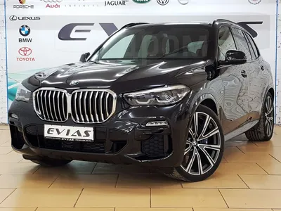 БМВ Х5 2018 в Самаре, Совершенно новый BMW X5 (G05 новый кузов) по выгодной  цене, дизель, 4вд, автомат at, дилер EVIAS SAMARA, новый автомобиль, цвет  черный