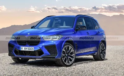 На рендерах показана юбилейная версия BMW X5 M 2022