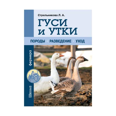 Гуси и утки: породы, разведение, уход - интернет магазин Подворье