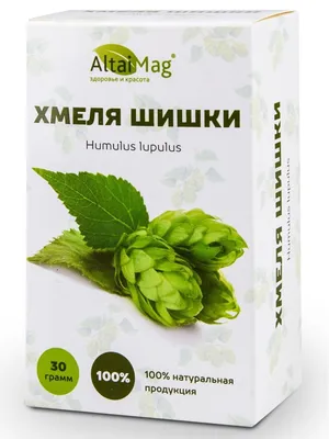 Шишки хмеля, 30 г Altaimag 14590939 купить за 194 ₽ в интернет-магазине  Wildberries