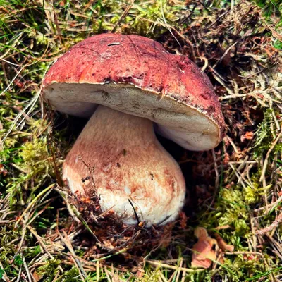 Белый гриб сосновый (Boletus pinophilus): описание, где растет, как  отличить, фото и сходные виды