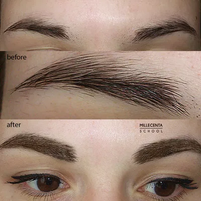 INJECT BROWS - идеальные брови - Перманентный макияж