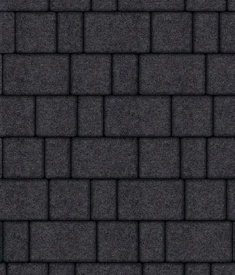 Тротуарная плитка Старый город Стоунмикс Черный 60 - характеристики, цена,  фото