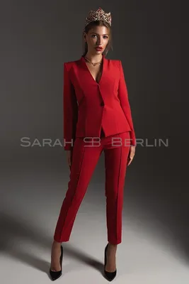 Купить женский брючный костюм Украина ✿ Интернет магазин Sarah Berlin