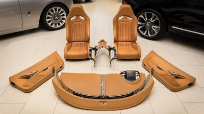 Нет денег на Bugatti Veyron? Купите салон от него - читайте в разделе  Новости в Журнале Авто.ру