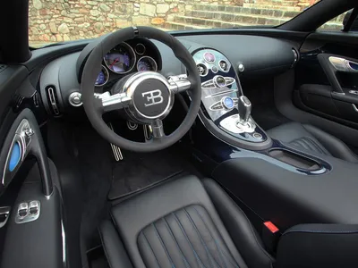 Bugatti Veyron 2015 - Обзор автомобиля
