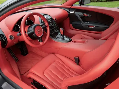 В Великобритании продают последний выпущенный экземпляр Bugatti Veyron  Super Sport