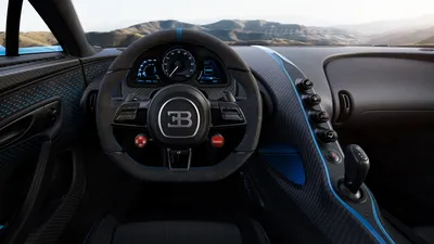 Bugatti Chiron Pur Sport 2020 5K Interior Wallpaper - HD Car Wallpapers  #14635