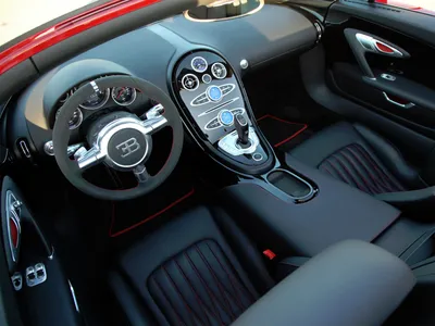 Bugatti Veyron - цена и характеристики, фотографии и обзор