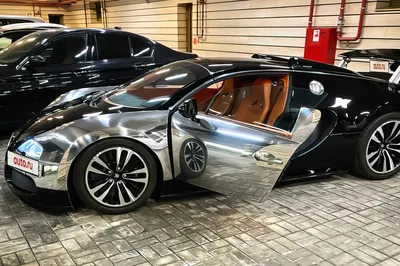 11-летний Bugatti Veyron с минимальным пробегом продают в Москве за 110  миллионов рублей — Motor