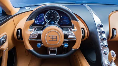 Bugatti Chiron - характеристики, комплектации, фото, видео, обзор