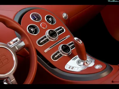 Bugatti Veyron Салон обои для рабочего стола скачать бесплатно 1600x1200